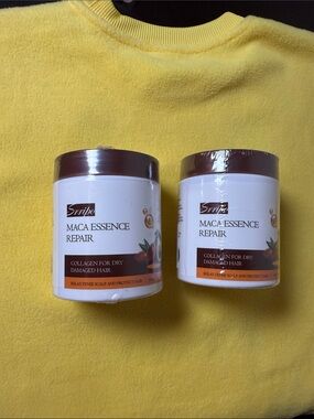 Maca Essence Repair Collagen Treatment for hair set 2